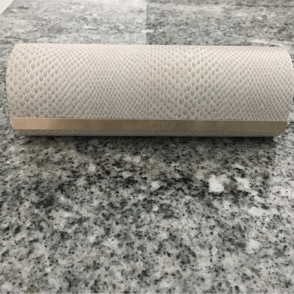 Jimmy Choo Hard Eyeglass Case.